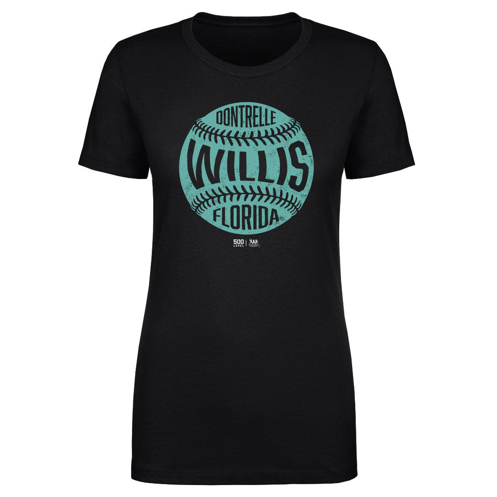 Dontrelle Willis Florida Vintage Baseball WHT (ONLINE ORDER ONLY)