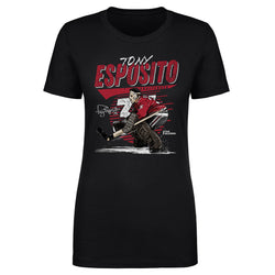 Tony Esposito Chicago Comet WHT