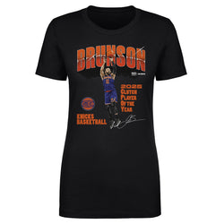 Jalen Brunson New York Knicks 2025 Clutch Player Of The Year WHT (ONLINE ORDER ONLY)