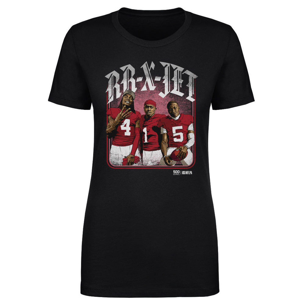 Rashee Rice Xavier Worthy & Hollywood Brown Kansas City RR-X-Jet WHT (ONLINE ORDER ONLY)