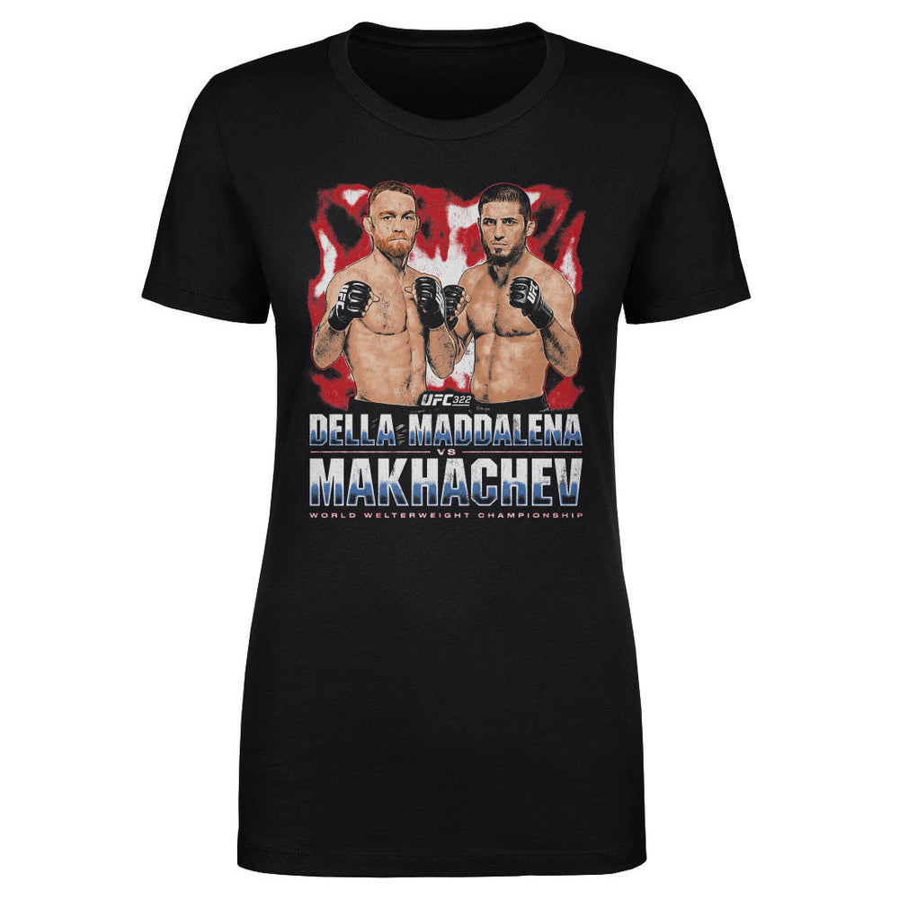 UFC 322 Della Maddalena Vs. Makhachev Vintage WHT (ONLINE ORDER ONLY)