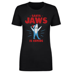 Christmas Santa Jaws WHT (ONLINE ORDER ONLY)