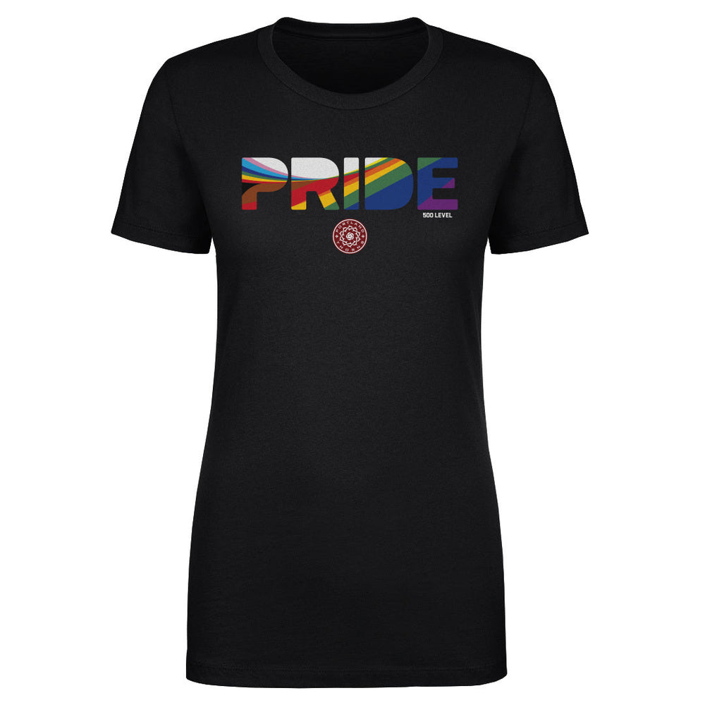 Portland Thorns FC Pride Stripes 2025 WHT (ONLINE ORDER ONLY)