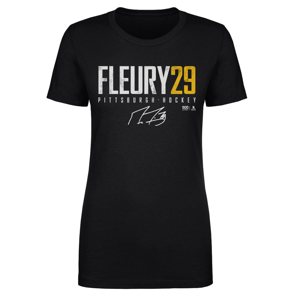 Marc-Andre Fleury Pittsburgh Elite WHT (ONLINE ORDER ONLY)