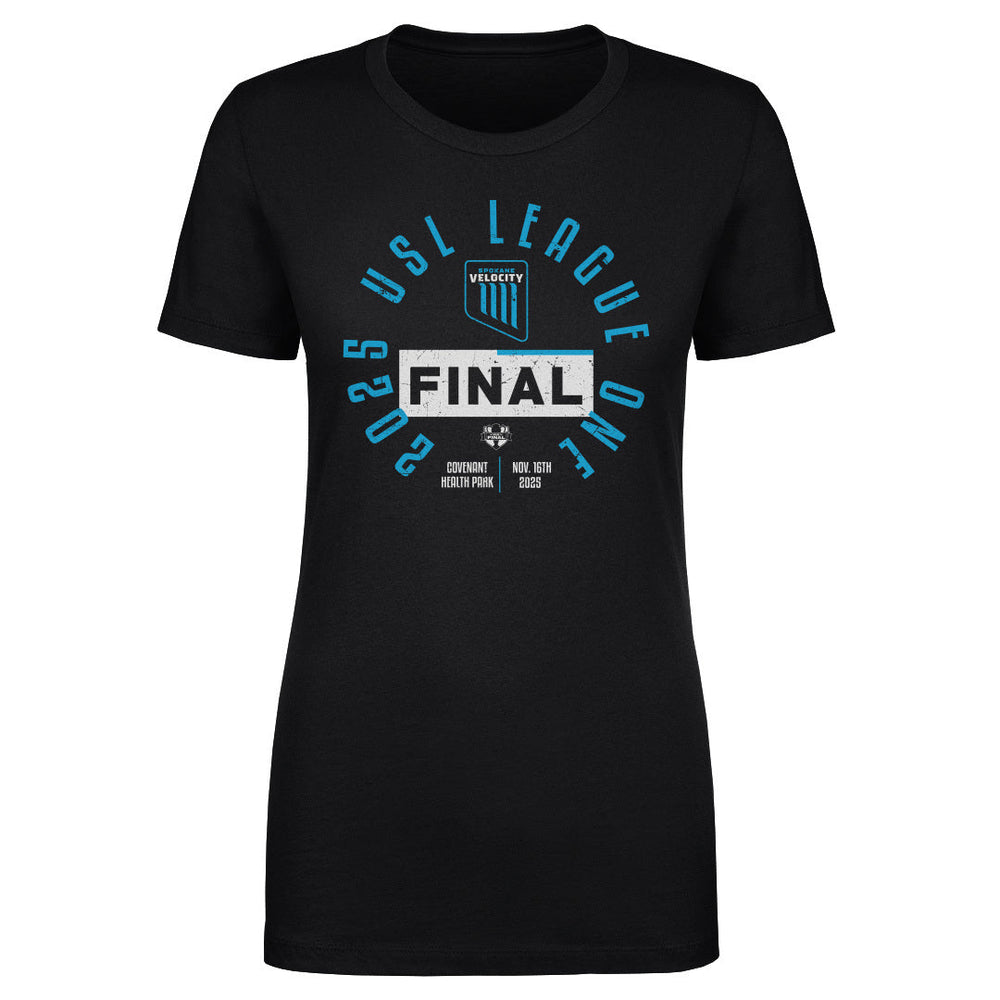 Spokane Velocity 2025 USL League One Final WHT (ONLINE ORDER ONLY)