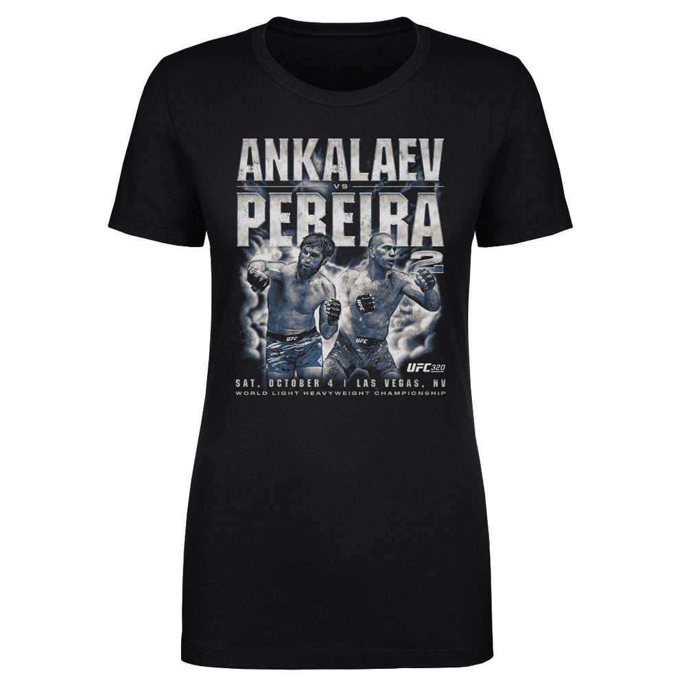 UFC 320 Pereira vs Ankalaev Vintage WHT (ONLINE ORDER ONLY)