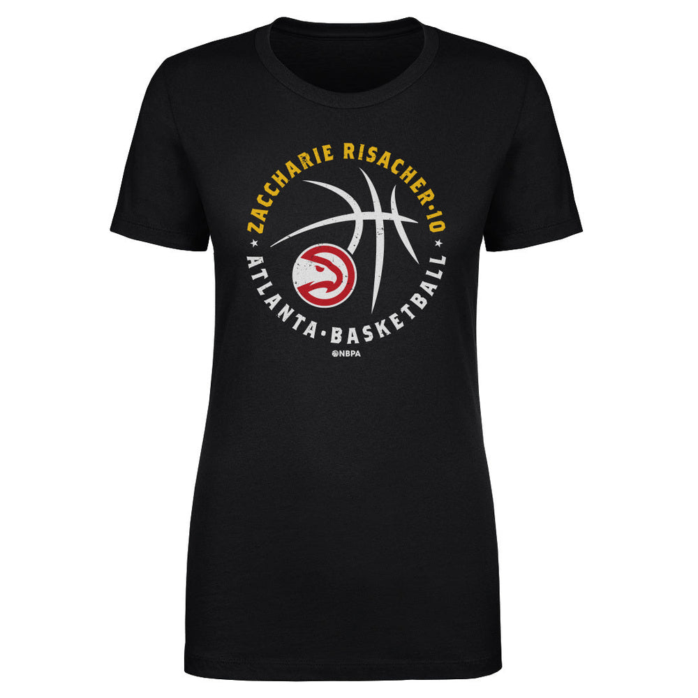 Zaccharie Risacher Atlanta Hawks Player Ball WHT (ONLINE ORDER ONLY)