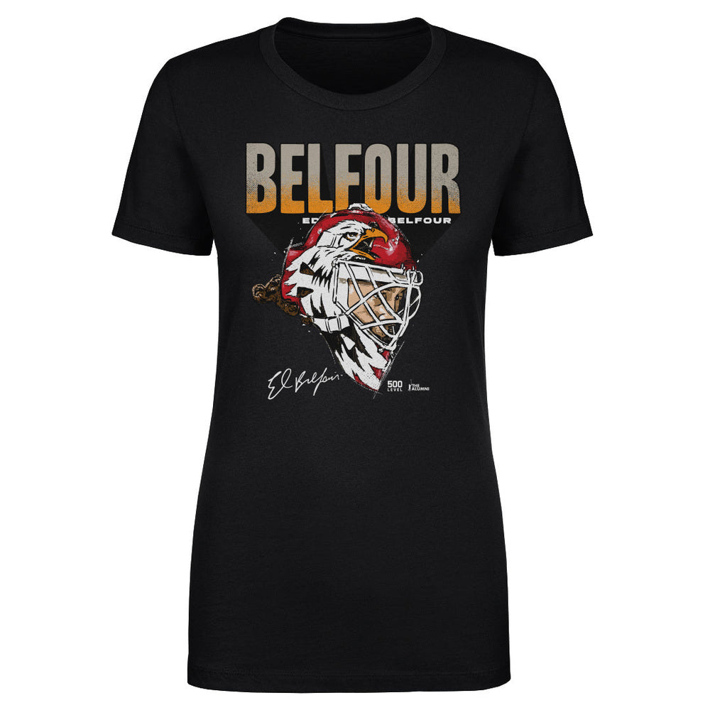 Ed Belfour Chicago Eagle Mask WHT