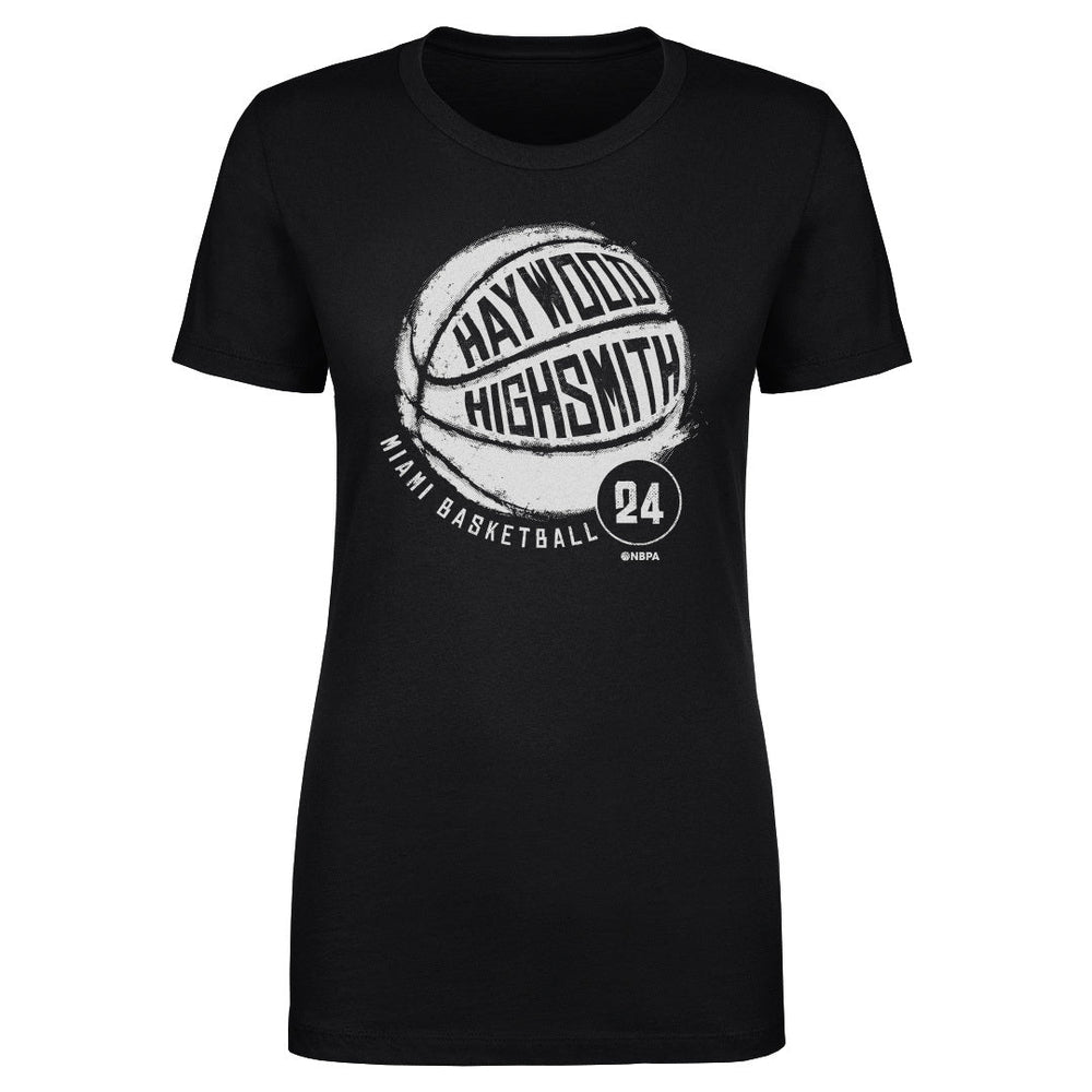 Haywood Highsmith Miami Basketball WHT (ONLINE ORDER ONLY)