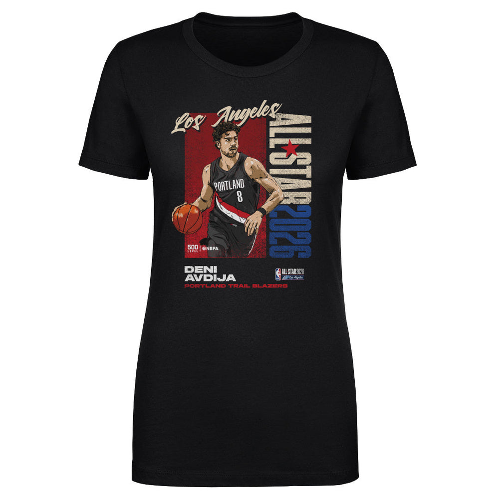Deni Avdija Portland Trail Blazers 2026 NBA All-Star Vertical WHT (ONLINE ORDER ONLY)