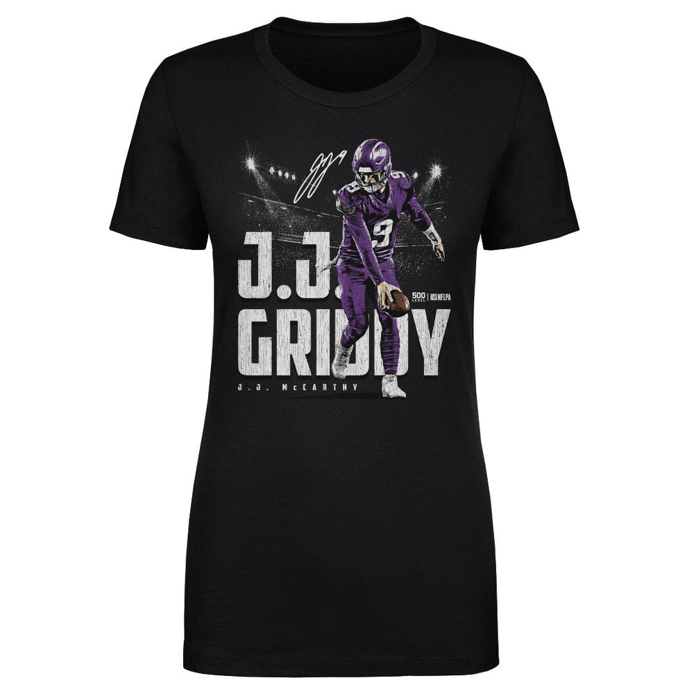 J.J. McCarthy Minnesota Griddy WHT (ONLINE ORDER ONLY)