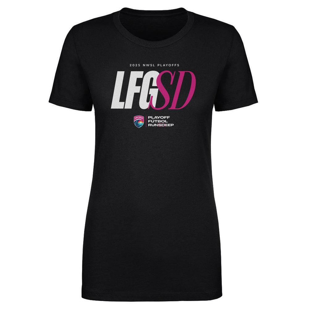 San Diego Wave FC LFGSD Playoffs 2025 WHT (ONLINE ORDER ONLY)