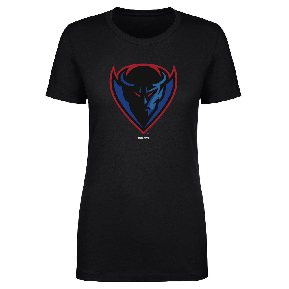 DePaul Blue Demons Primary Logo WHT (ONLINE ORDER ONLY)