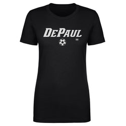 DePaul Blue Demons Soccer Minimalist WHT (ONLINE ORDER ONLY)