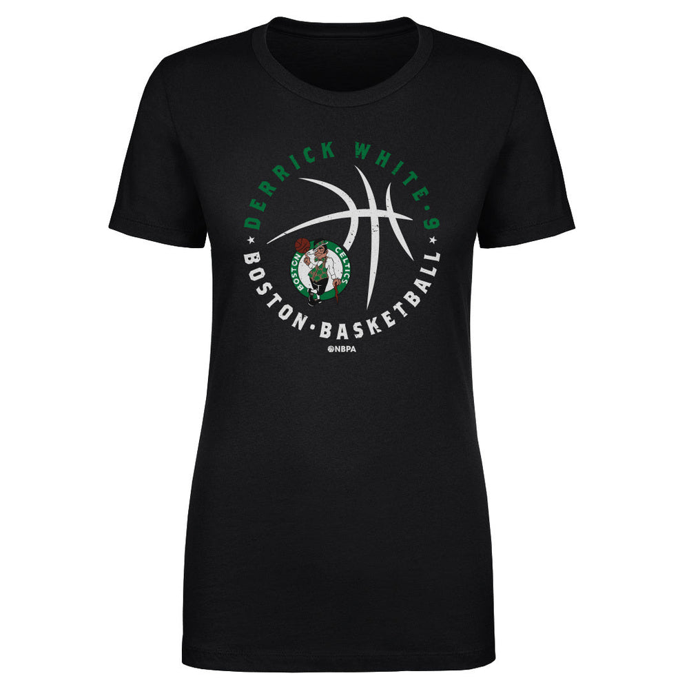 Derrick White Boston Celtics Player Ball WHT (ONLINE ORDER ONLY)