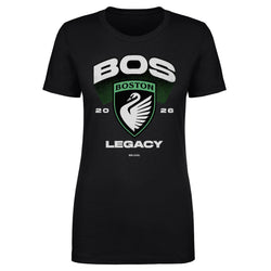 Boston Legacy FC Emblem WHT (ONLINE ONLY)