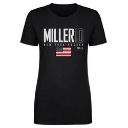 J.T. Miller New York R USA Elite WHT (ONLINE ORDER ONLY)