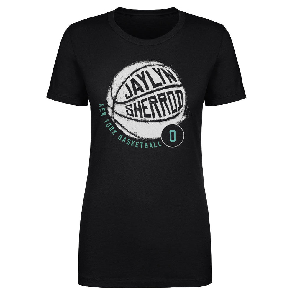 Jaylyn Sherrod New York Basketball WHT (ONLINE ORDER ONLY)
