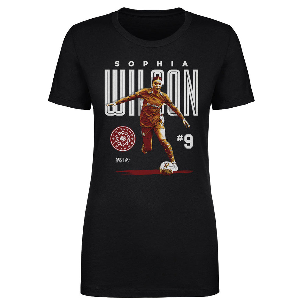 Sophia Wilson Portland Thorns FC Bitmap WHT