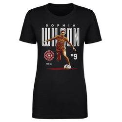 Sophia Wilson Portland Thorns FC Bitmap WHT