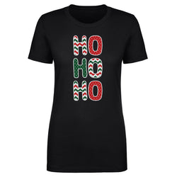 Christmas HO HO HO Stacked WHT (ONLINE ORDER ONLY)