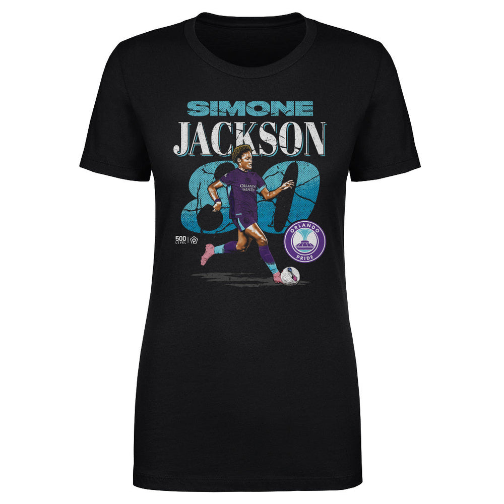 Simone Jackson Orlando Pride Cracked Number WHT (ONLINE ORDER ONLY)