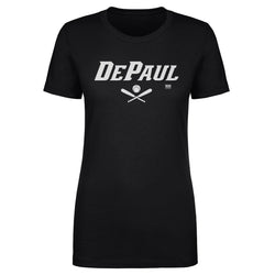 DePaul Blue Demons Softball Minimalist WHT (ONLINE ORDER ONLY)