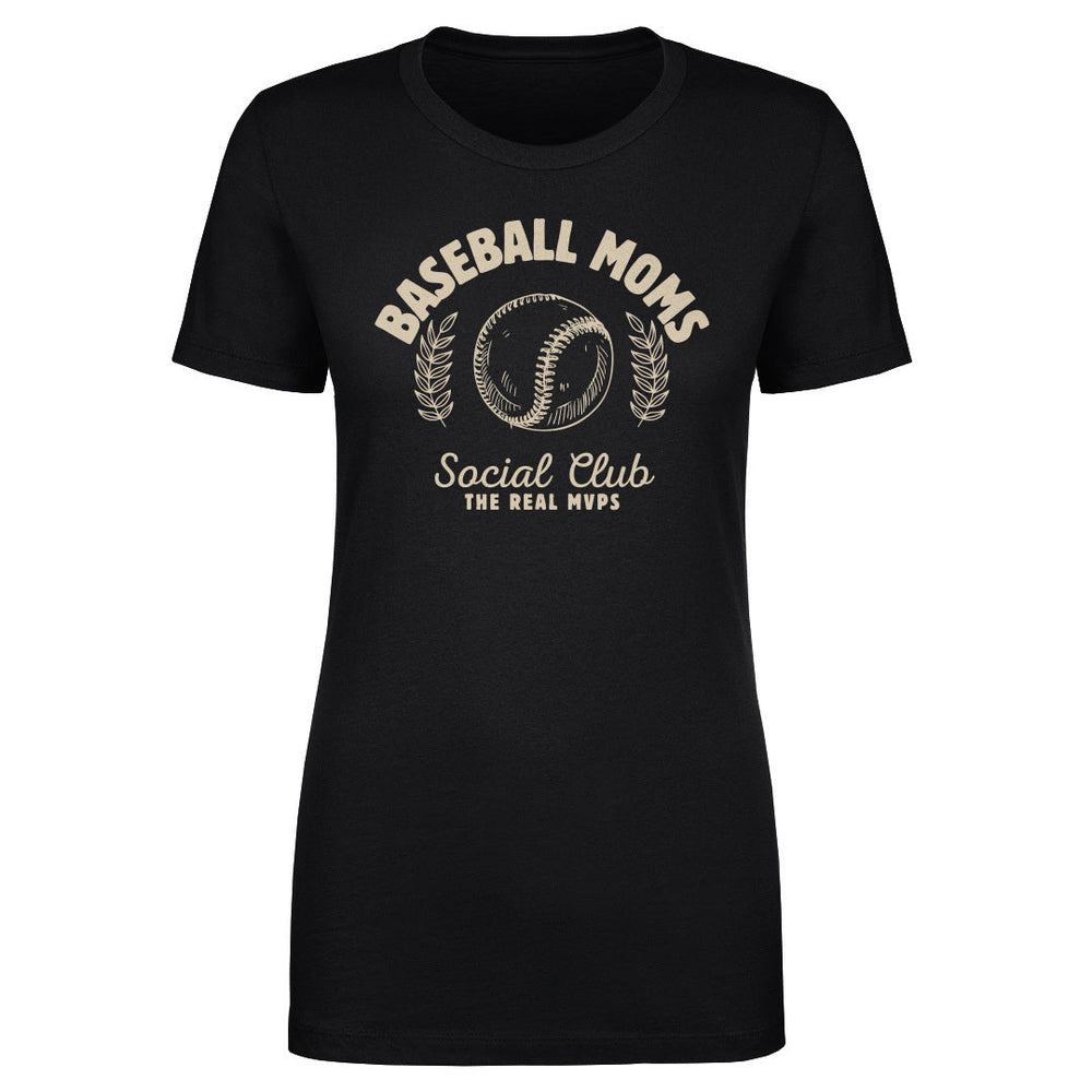 Vandegrift Crown Trio Baseball Moms Real MVP WHT (ONLINE ORDER ONLY)