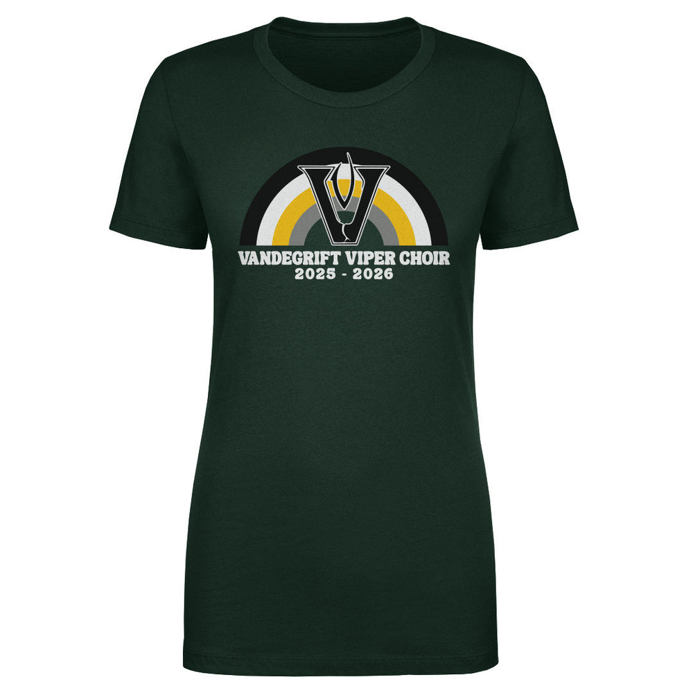 Vandegrift Crown Trio Choir Rainbow WHT (ONLINE ORDER ONLY)