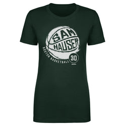 Sam Hauser Boston Basketball WHT (ONLINE ORDER ONLY)