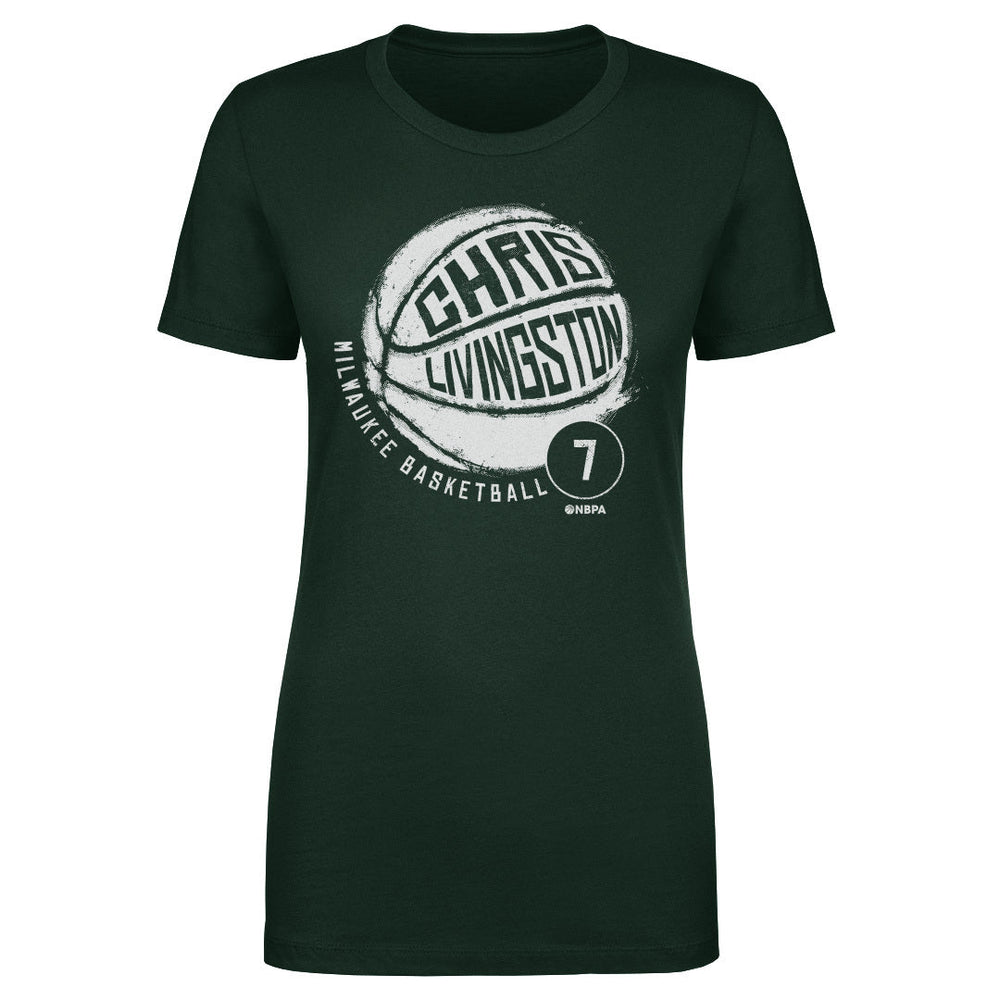Chris Livingston Milwaukee Basketball WHT (ONLINE ORDER ONLY)