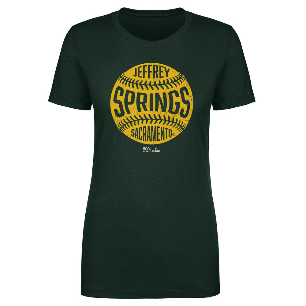 Jeffrey Springs Sacramento Vintage Baseball WHT (ONLINE ORDER ONLY)
