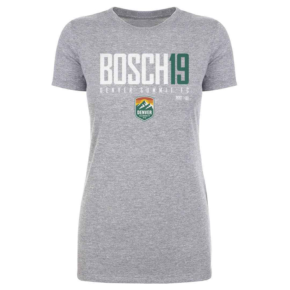 Lourdes Bosch Denver Summit FC Elite WHT