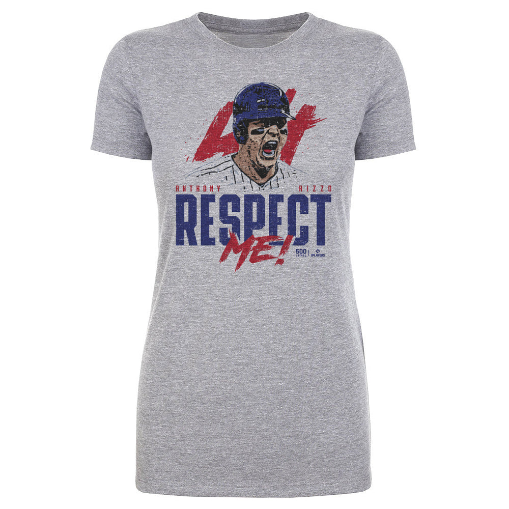 Anthony Rizzo Chicago C Respect Me (ONLINE ORDER ONLY)