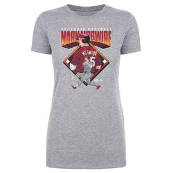 Mark McGwire St. Louis Baseball Diamond WHT (ONLINE ORDER ONLY)
