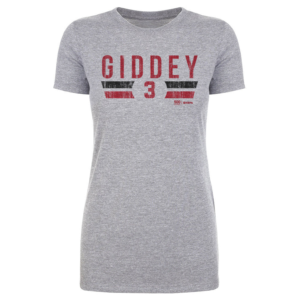 Josh Giddey Chicago Bulls Font (ONLINE ORDER ONLY)