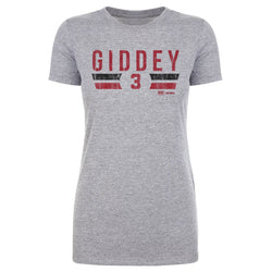 Josh Giddey Chicago Bulls Font (ONLINE ORDER ONLY)