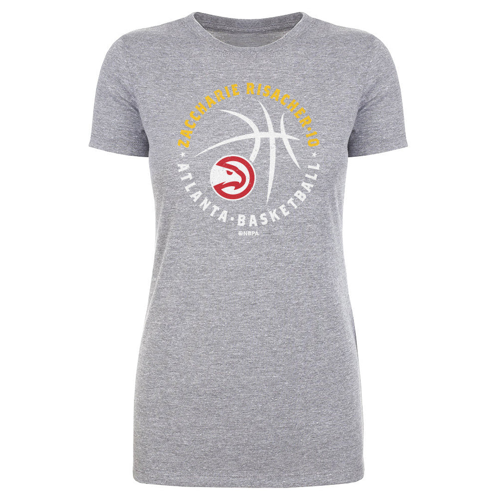 Zaccharie Risacher Atlanta Hawks Player Ball WHT (ONLINE ORDER ONLY)