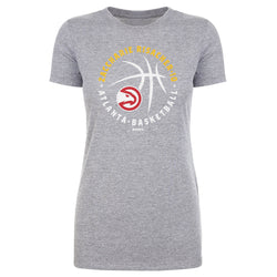 Zaccharie Risacher Atlanta Hawks Player Ball WHT (ONLINE ORDER ONLY)