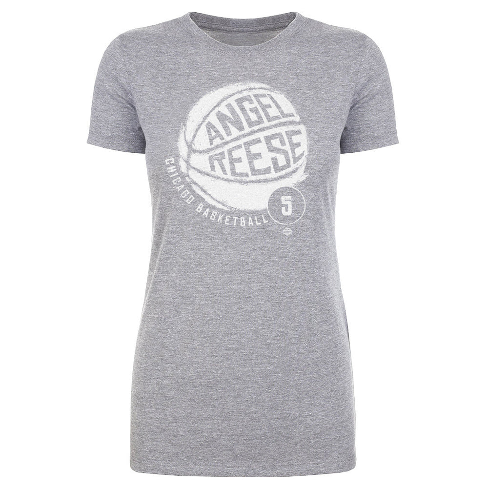 Angel Reese Chicago Basketball WHT (ONLINE ORDER ONLY)