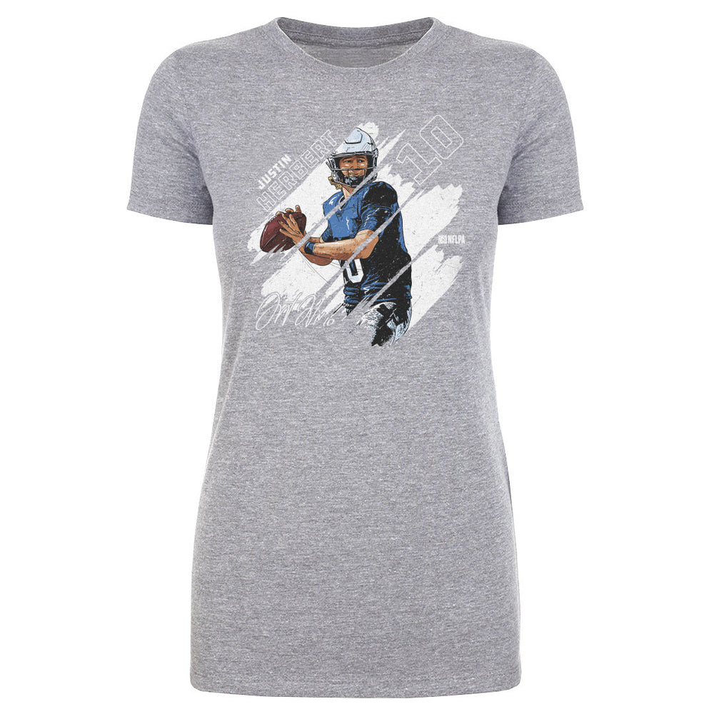 Justin Herbert Stripes WHT (ONLINE ORDER ONLY)