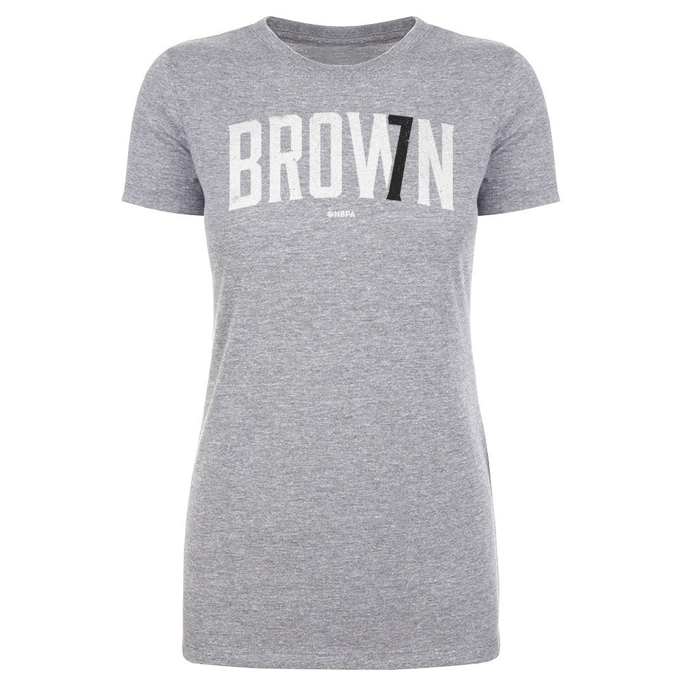 Jaylen Brown Name Number W WHT (ONLINE ORDER ONLY)