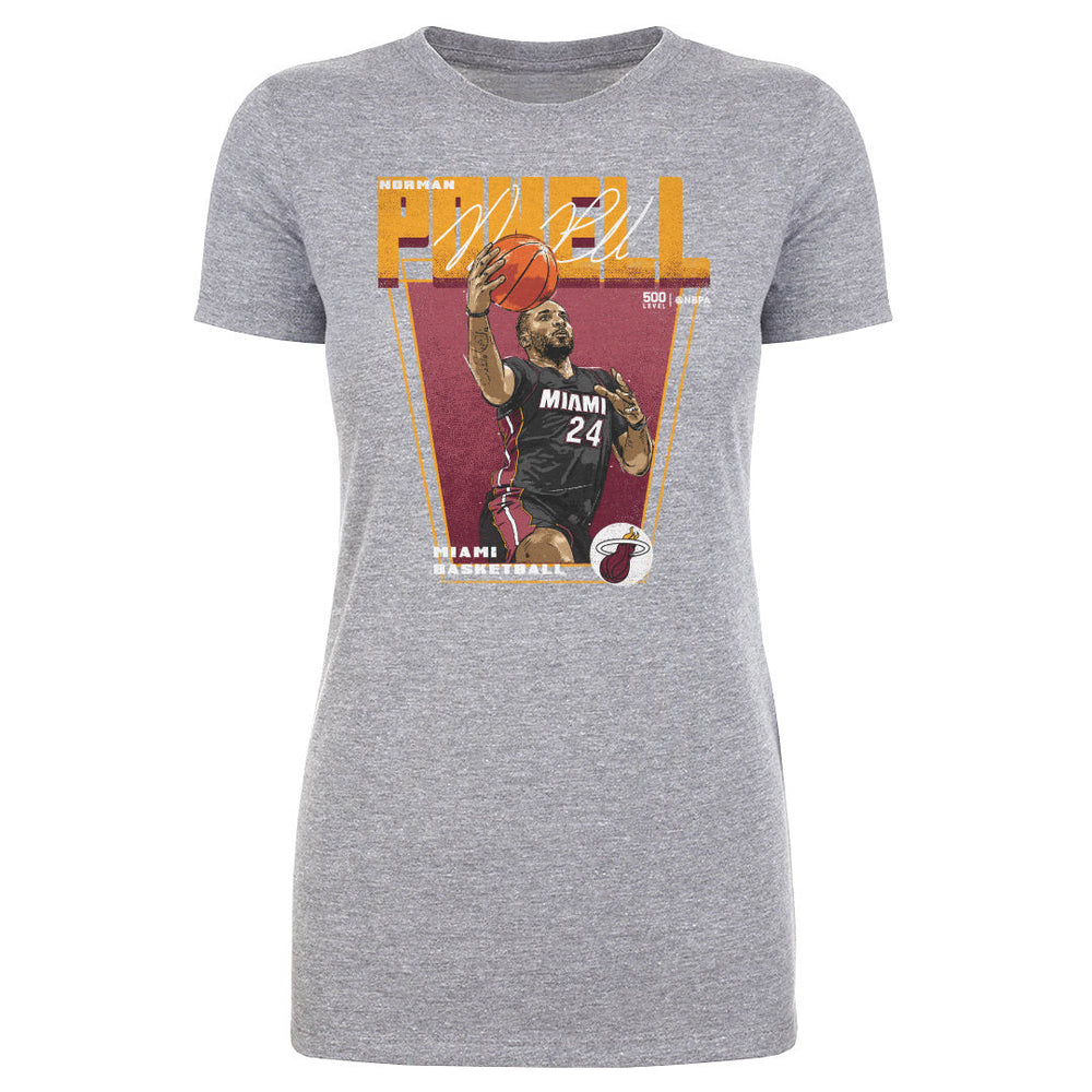 Norman Powell Miami Heat Premiere WHT (ONLINE ORDER ONLY)