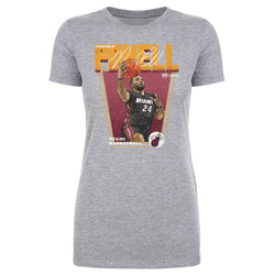 Norman Powell Miami Heat Premiere WHT (ONLINE ORDER ONLY)