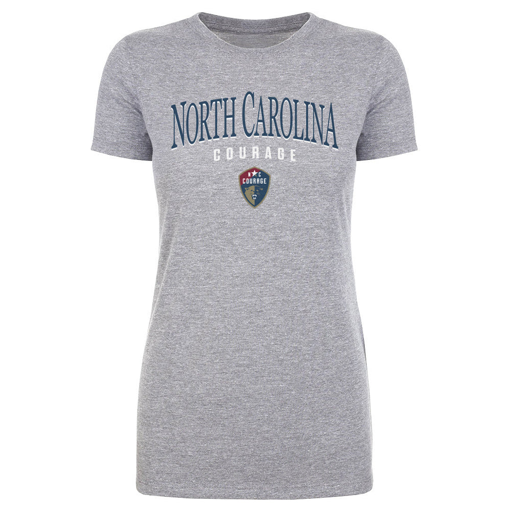 North Carolina Courage Arch Gray WHT (ONLINE ORDER ONLY)