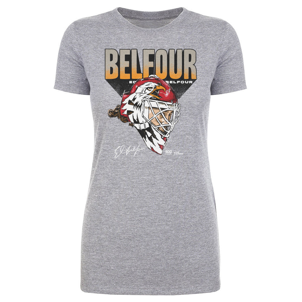 Ed Belfour Chicago Eagle Mask WHT