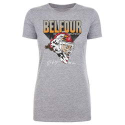 Ed Belfour Chicago Eagle Mask WHT