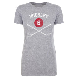 Phil Housley Winnipeg 6 Sticks WHT (ONLINE ORDER ONLY)