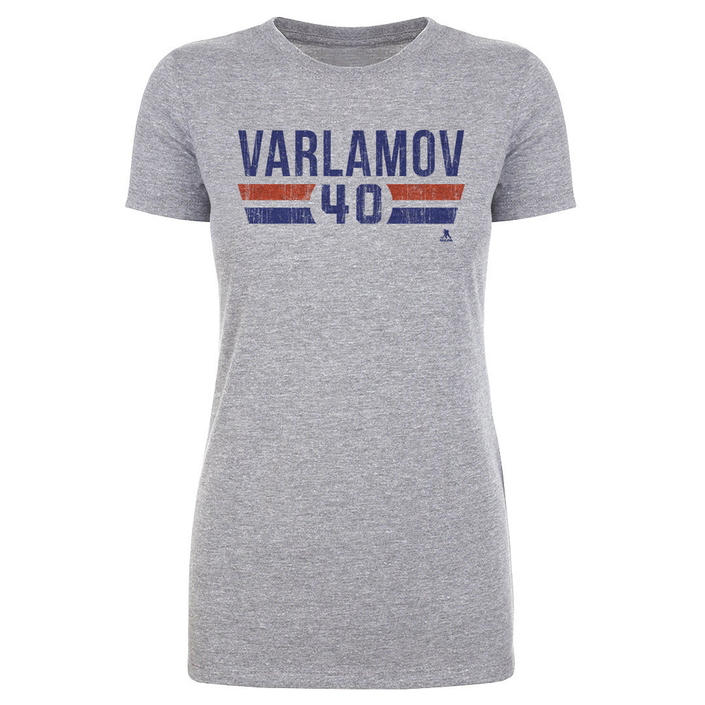 Semyon Varlamov New York I Font