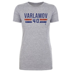 Semyon Varlamov New York I Font